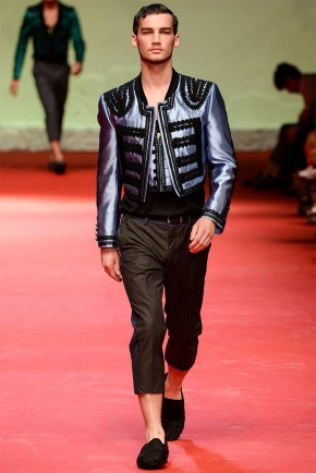 Dolce and Gabbana Spring Summer 2015 Milan Fashion Week 002