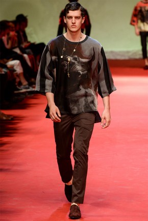 Dolce and Gabbana Spring Summer 2015 Milan Fashion Week 006