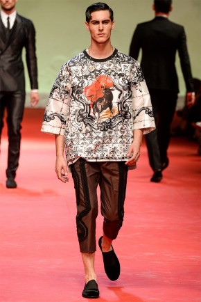 Dolce and Gabbana Spring Summer 2015 Milan Fashion Week 010