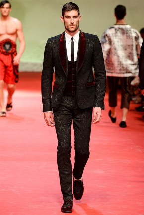 Dolce and Gabbana Spring Summer 2015 Milan Fashion Week 013