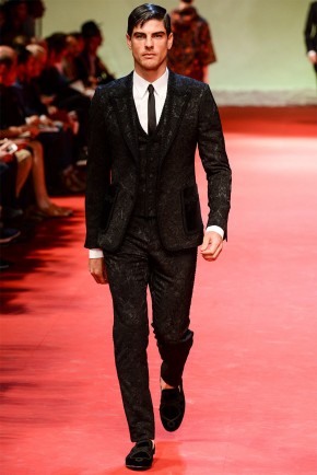 Dolce and Gabbana Spring Summer 2015 Milan Fashion Week 020