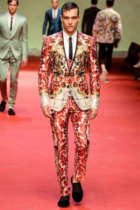 Dolce and Gabbana Spring Summer 2015 Milan Fashion Week 066