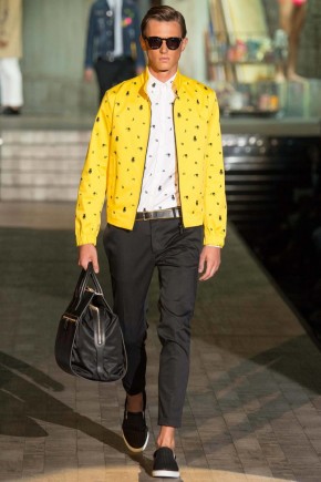 Dsquared2 Men Spring Summer 2015 Milan Fashion Week 001