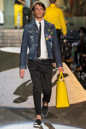 Dsquared2 Men Spring Summer 2015 Milan Fashion Week 002