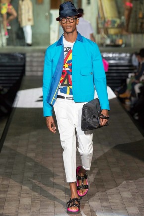 Dsquared2 Men Spring Summer 2015 Milan Fashion Week 005