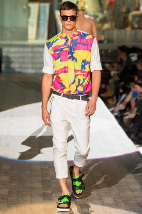 Dsquared2 Men Spring Summer 2015 Milan Fashion Week 017