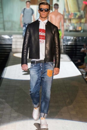 Dsquared2 Men Spring Summer 2015 Milan Fashion Week 026