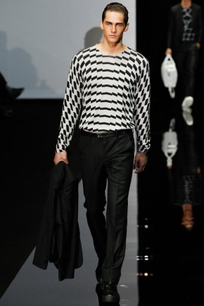 Emporio Armani Men Spring Summer 2015 Milan Fashion Week 003