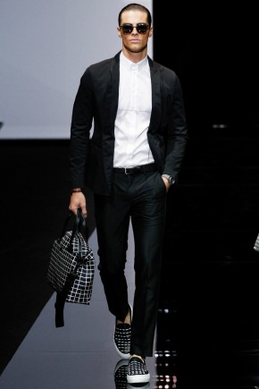 Emporio Armani Men Spring Summer 2015 Milan Fashion Week 008