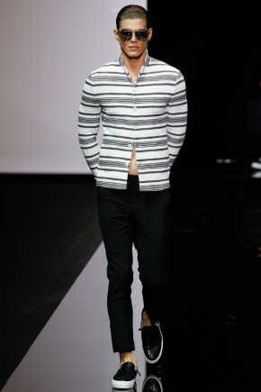 Emporio Armani Men Spring Summer 2015 Milan Fashion Week 014