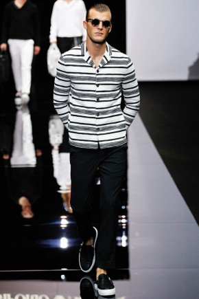 Emporio Armani Men Spring Summer 2015 Milan Fashion Week 015