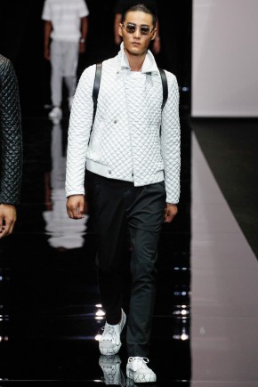 Emporio Armani Men Spring Summer 2015 Milan Fashion Week 019