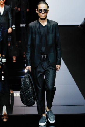 Emporio Armani Men Spring Summer 2015 Milan Fashion Week 023