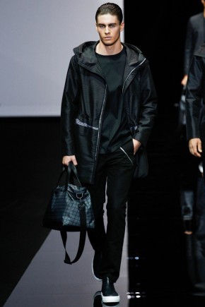 Emporio Armani Men Spring Summer 2015 Milan Fashion Week 025