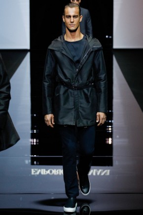 Emporio Armani Men Spring Summer 2015 Milan Fashion Week 026