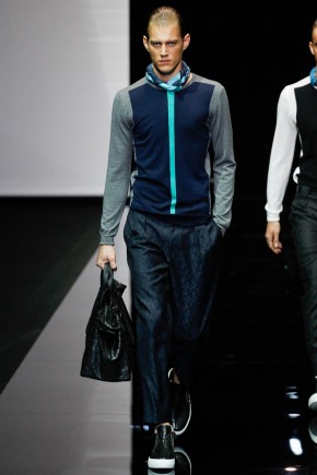 Emporio Armani Men Spring Summer 2015 Milan Fashion Week 029