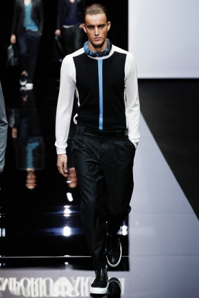 Emporio Armani Men Spring Summer 2015 Milan Fashion Week 030