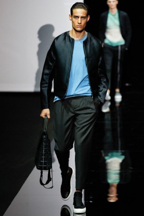 Emporio Armani Men Spring Summer 2015 Milan Fashion Week 033