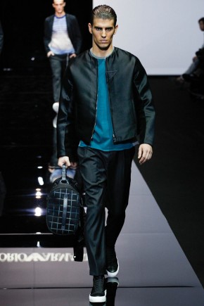 Emporio Armani Men Spring Summer 2015 Milan Fashion Week 034