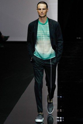 Emporio Armani Men Spring Summer 2015 Milan Fashion Week 035