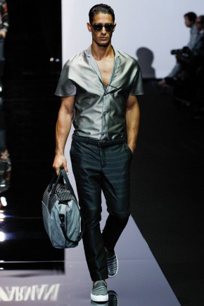 Emporio Armani Men Spring Summer 2015 Milan Fashion Week 038