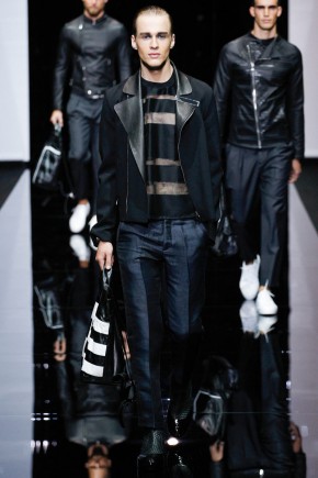 Emporio Armani Men Spring Summer 2015 Milan Fashion Week 040