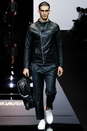 Emporio Armani Men Spring Summer 2015 Milan Fashion Week 041