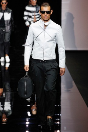 Emporio Armani Men Spring Summer 2015 Milan Fashion Week 045