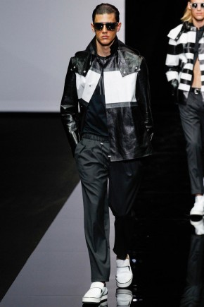 Emporio Armani Men Spring Summer 2015 Milan Fashion Week 046