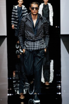 Emporio Armani Men Spring Summer 2015 Milan Fashion Week 048