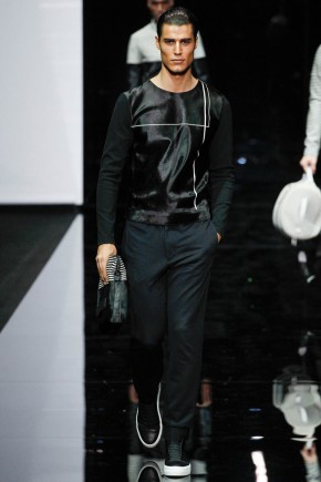 Emporio Armani Men Spring Summer 2015 Milan Fashion Week 051