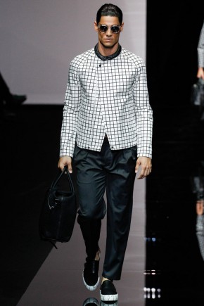 Emporio Armani Men Spring Summer 2015 Milan Fashion Week 057