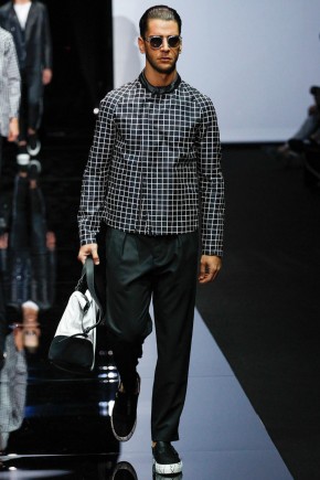 Emporio Armani Men Spring Summer 2015 Milan Fashion Week 058