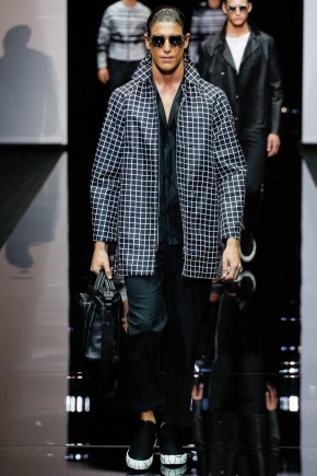 Emporio Armani Men Spring Summer 2015 Milan Fashion Week 059