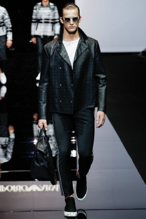 Emporio Armani Men Spring Summer 2015 Milan Fashion Week 060