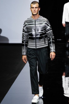 Emporio Armani Men Spring Summer 2015 Milan Fashion Week 061