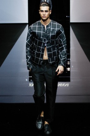 Emporio Armani Men Spring Summer 2015 Milan Fashion Week 065