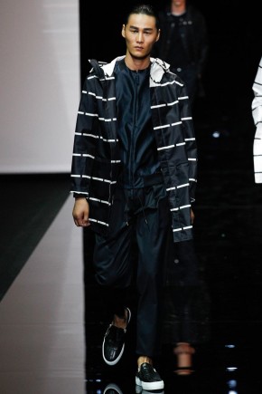 Emporio Armani Men Spring Summer 2015 Milan Fashion Week 066