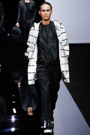 Emporio Armani Men Spring Summer 2015 Milan Fashion Week 067