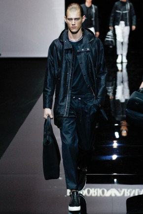 Emporio Armani Men Spring Summer 2015 Milan Fashion Week 068