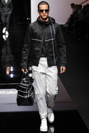 Emporio Armani Men Spring Summer 2015 Milan Fashion Week 071