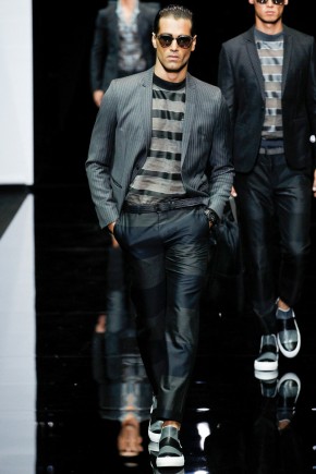 Emporio Armani Men Spring Summer 2015 Milan Fashion Week 074