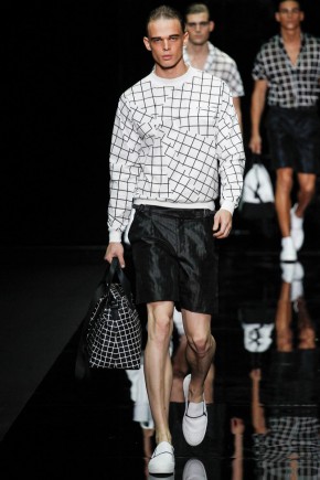 Emporio Armani Men Spring Summer 2015 Milan Fashion Week 078