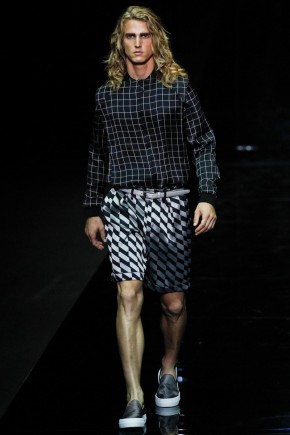 Emporio Armani Men Spring Summer 2015 Milan Fashion Week 081