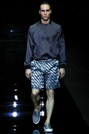 Emporio Armani Men Spring Summer 2015 Milan Fashion Week 082