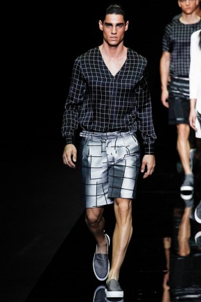 Emporio Armani Men Spring Summer 2015 Milan Fashion Week 083