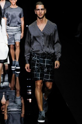 Emporio Armani Men Spring Summer 2015 Milan Fashion Week 084