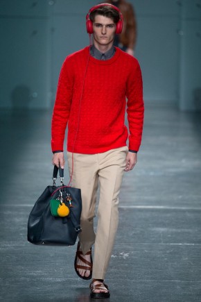 Fendi Men Spring Summer 2015 Milan Fashion Week 002