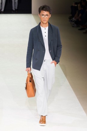 Giorgio Armani Men Spring Summer 2015 Milan Fashion Week 010