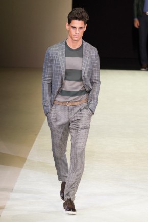 Giorgio Armani Men Spring Summer 2015 Milan Fashion Week 013